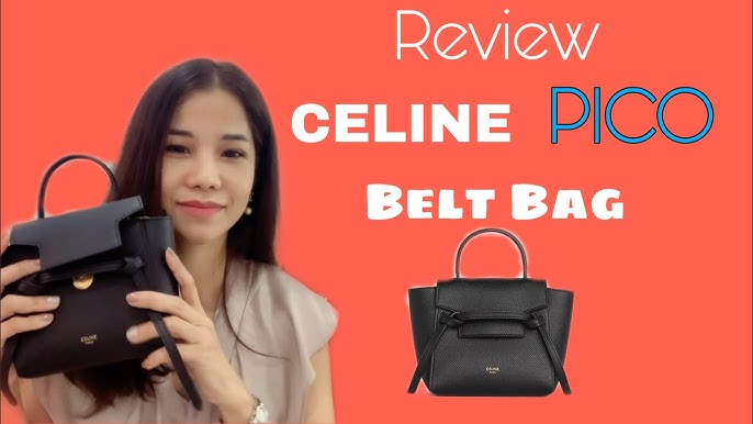 i can't believe it's been 1 year since I got my Celine belt bag #celin, celine  belt bag pico