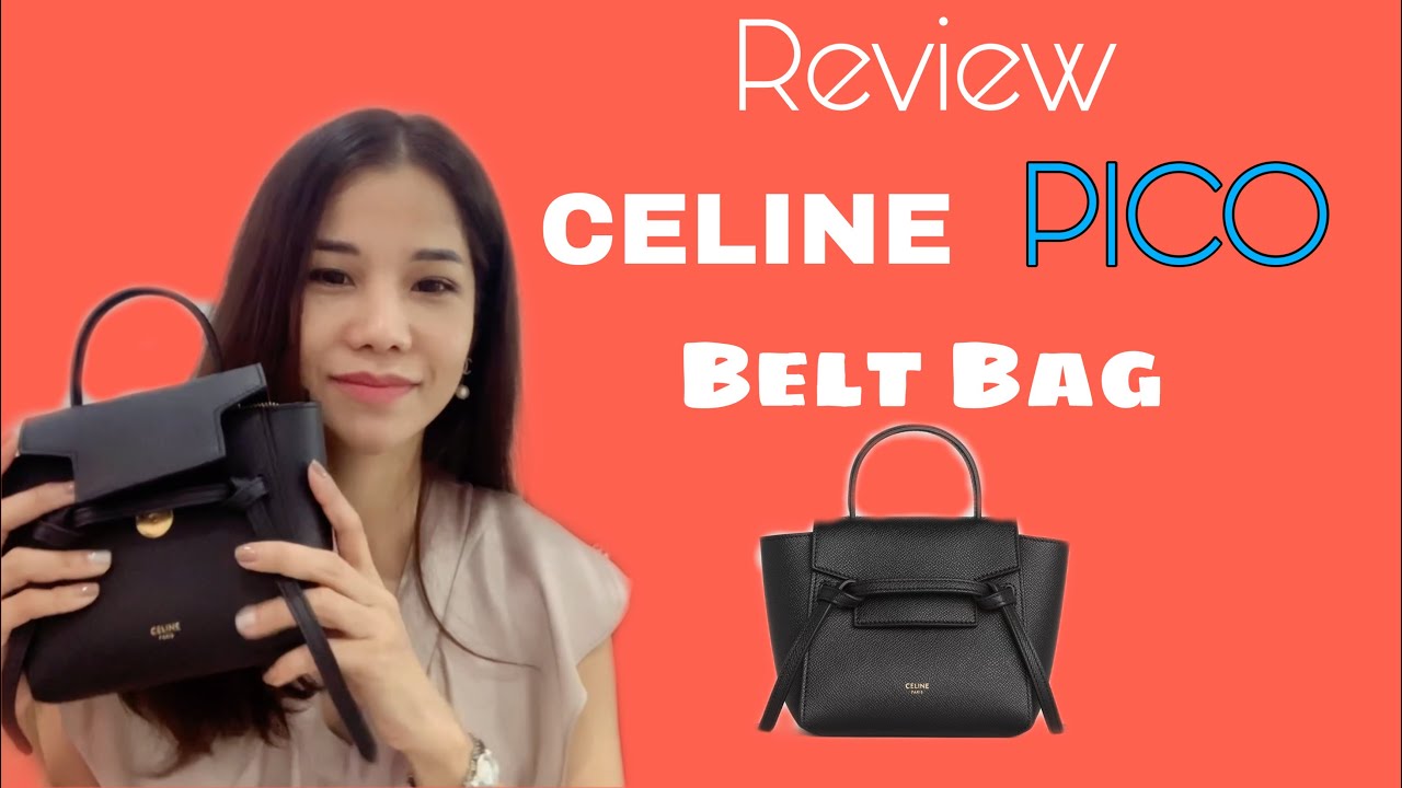 Celine Pico Belt Bag