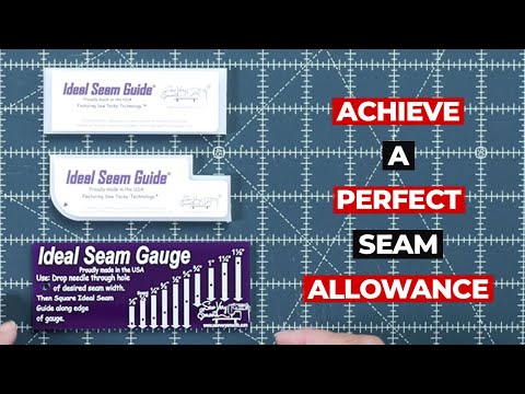 Ideal Seam Gauge and Guide at Kingdom Sewing 