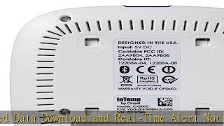 Onset InTemp CX5000 CX Gateway for CX Series Data Loggers, Includes SP-CXGTW Service Plan