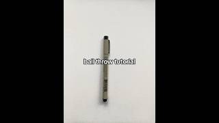Ball throw tutorial 😱 Stickman #drawmaster