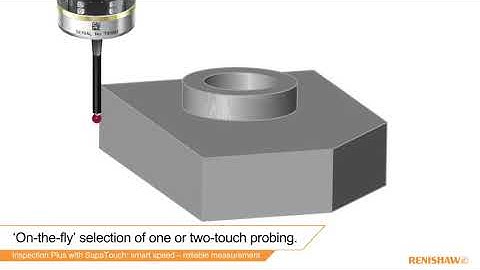 Renishaw Inspection Plus with SupaTouch Video