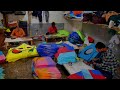 Exclusive Collections of Kite Making Factory in India