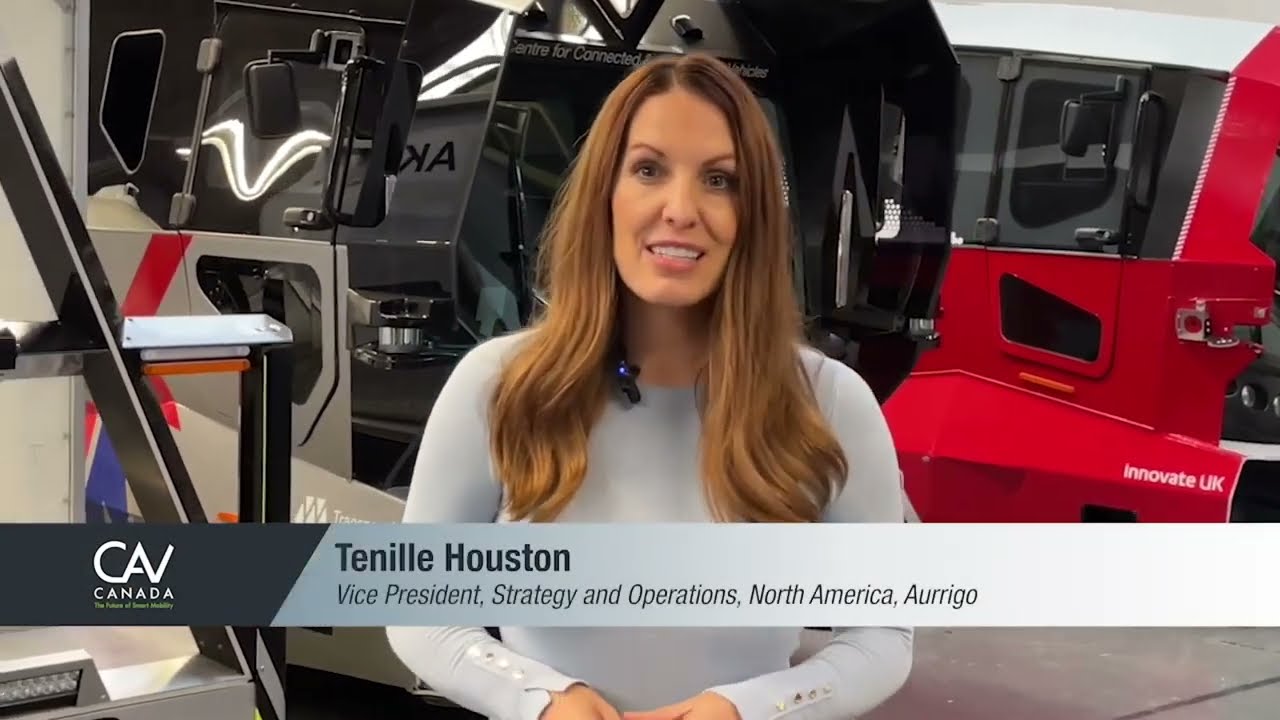 Aurrigo Cav Canada 2022