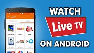 Watch Live TV on Android For Free screenshot 5