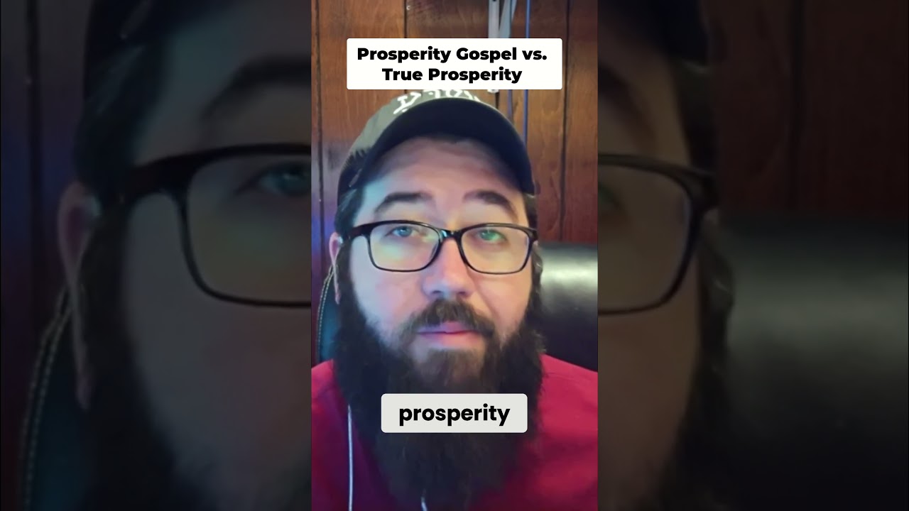 Biblical Prosperity: True Wealth is Knowing Christ