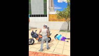 Franklin Open John The Don Mystery Container 🤯😱 | INDIAN BIKE DRIVING 3D | #shorts #maxer