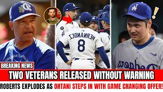 GM Makes Cold Cut After Dodgers Lose — Roberts ERUPTS But Ohtani's Offer Changes Everything!