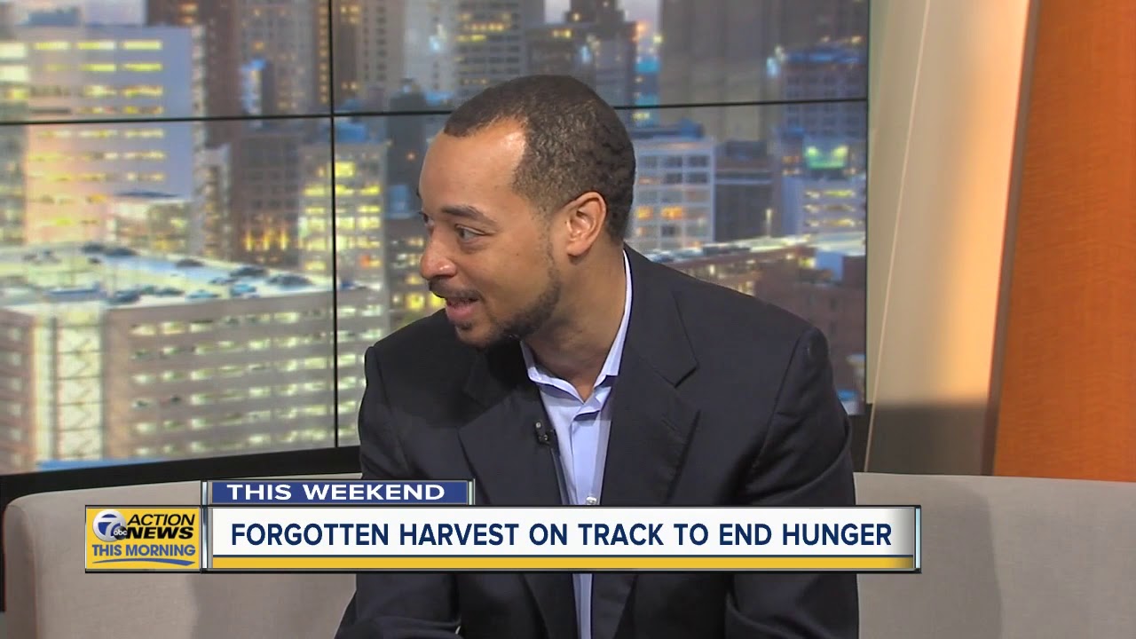 On Track to End Hunger fundraising event