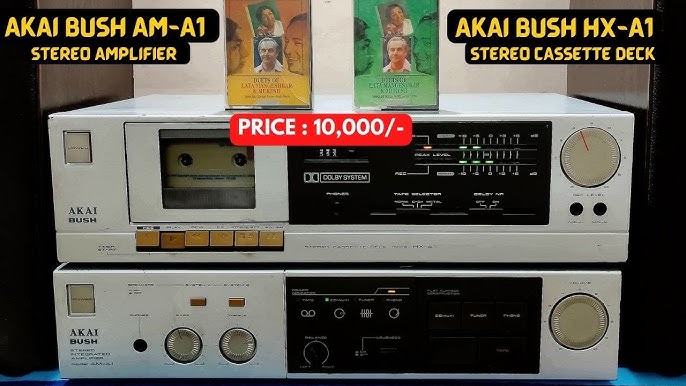 Problème : Ampli intégré Akai AM-U02 (70's) - Enceintes et Musiques
