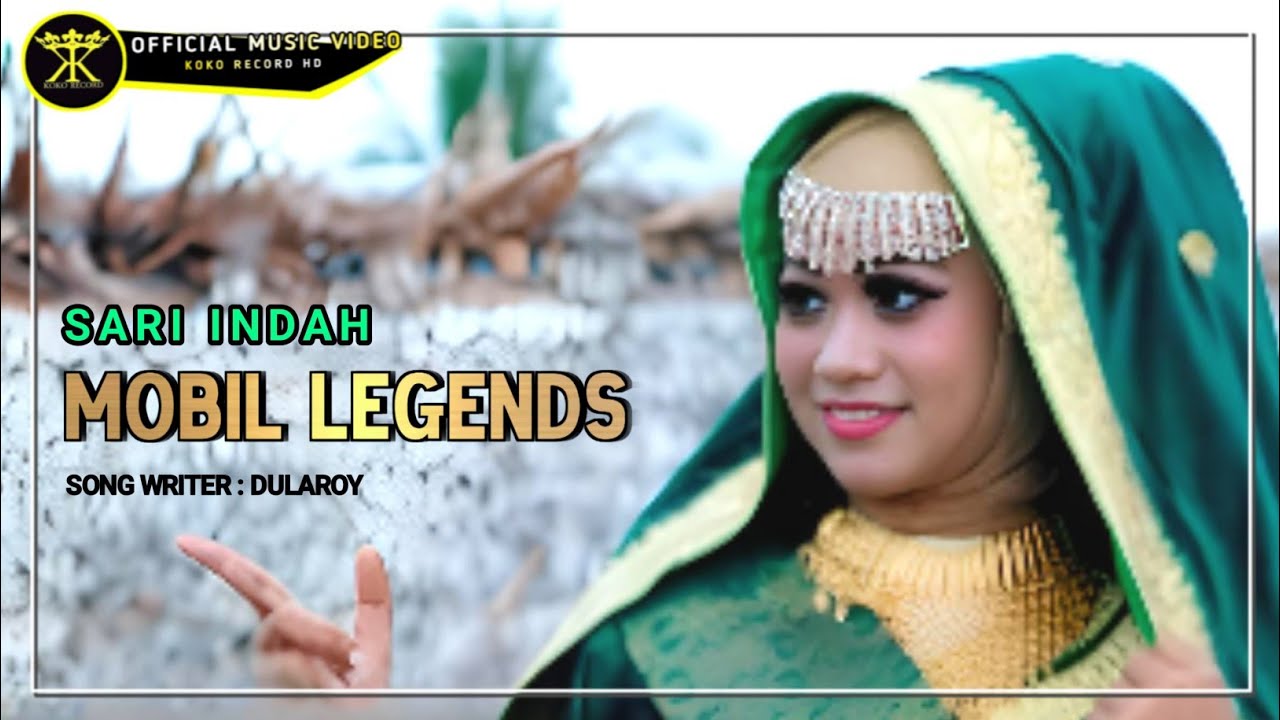 Sari Indah • MOBILE LAGEND • Album Dendang ( Official Music Video )