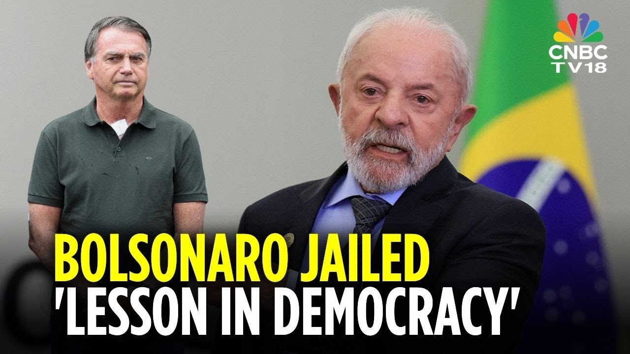 Бразилия | «Урок демократии» | Президент Бразилии Лула о заключении Болсонару | N18G