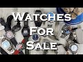 Watches For Sale - Weekend Watch Sale