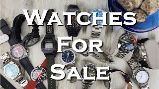 Watches For Sale - Weekend Watch Sale