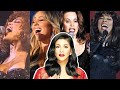 Times Regine Velasquez BELTS OUT Other Singers SONGS Done by Falsetto/HeadVoice&Whistle! [LIVE]