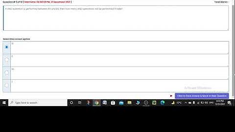 Cs401 Quiz 1 fall2021 Solution