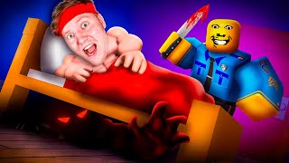 Очень Строгий Охранник Отеля В Roblox