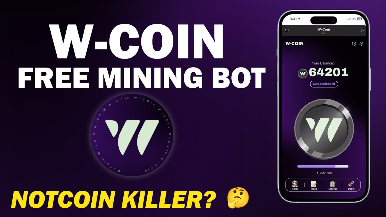 W-Coin Mining Bot - Notcoin Killer?🤔 Free Telegram Mining Bot 2024 ...