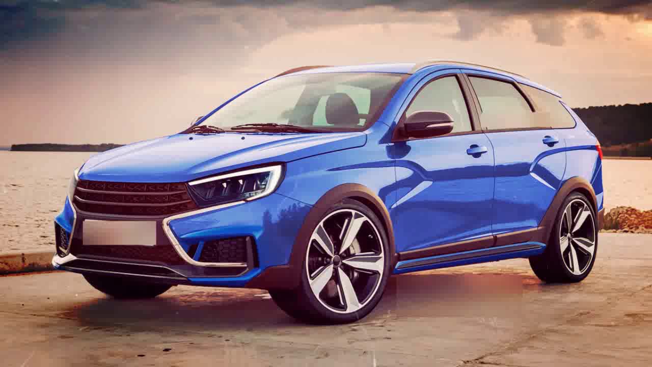 Lada vesta stance