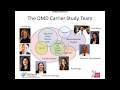 [Webinar] Nationwide Children’s Hospital Carrier Study - May 2017