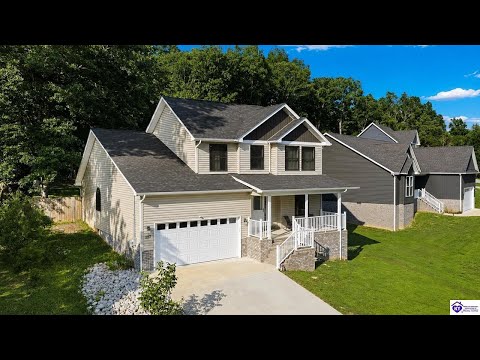 287 Hampton Road, Brandenburg, KY home video tour