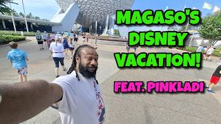 Magaso Vlogs: My Disney Trip!