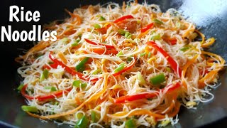 Rice Noodles and Vegetables Stir fry | Easy Rice Noodles Recipe |Pancit screenshot 5