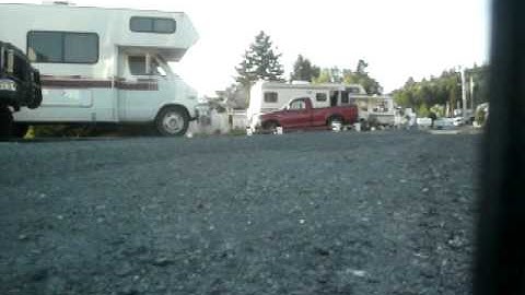 rc18t2 with camera , first video run