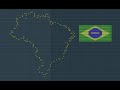 Mapa Musical do Brasil (Musical map of BRAZIL) - MIDI ART