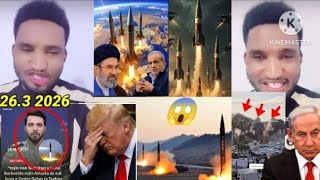 26.3 2026 Iran Tagagari Turai , Yahudu Sunchiga Ukku Ba Maiyi Sai Allah