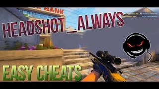 Headshot_Always Easy cheat$