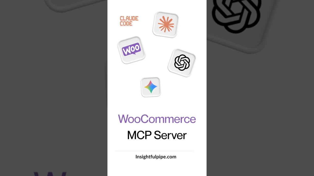 WooCommerce connected to Claude AI dashboard showing sales analytics