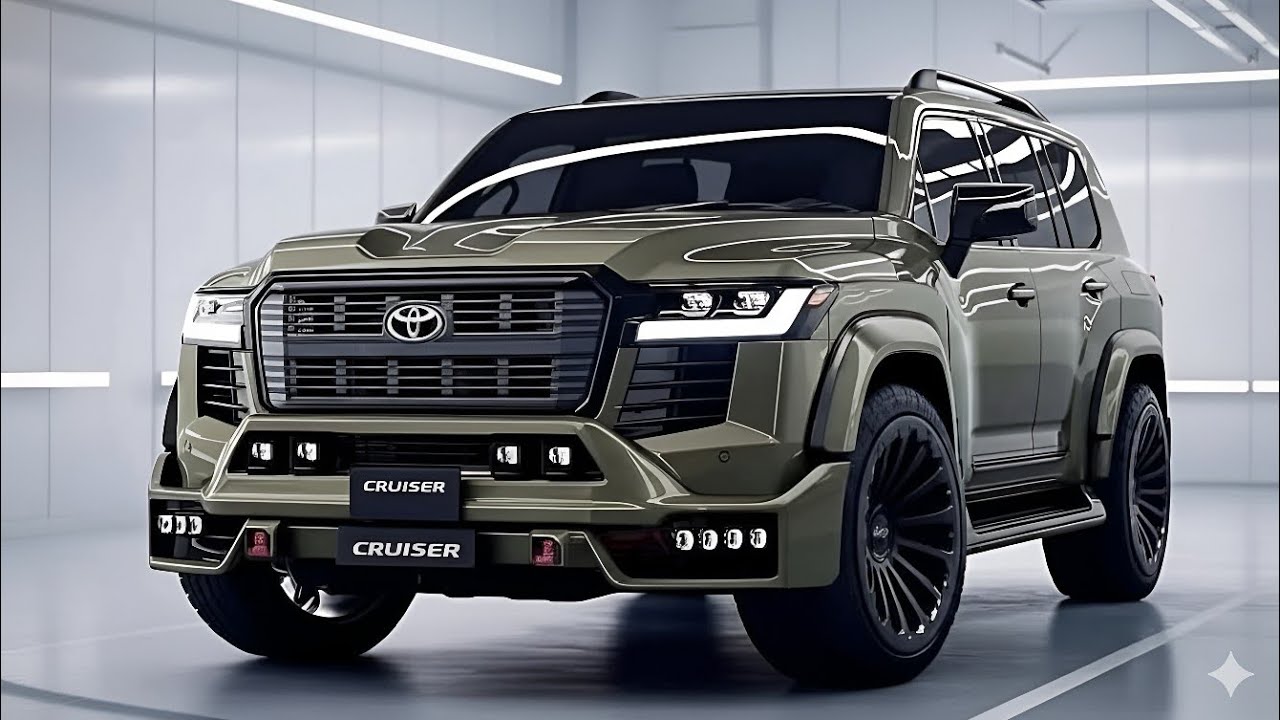 Топ-5 лучших внедорожников мира 2026 года 🔥 Рейтинг по роскоши, мощности и производительности