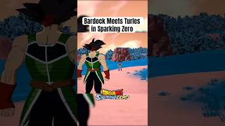 Bardock Turles interaction in Sparking Zero #dragonballsparkingzero#dragonball#sparkingzero
