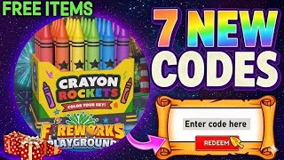 *SECRET UPDATE!* | Fireworks Playground CODES 2026 (ROBLOX Fireworks Playground)