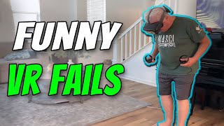 VR Fails That WILL Make u Laugh