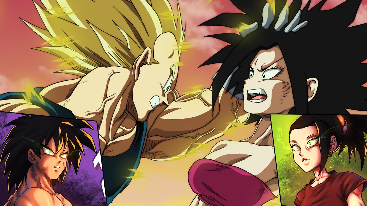 Broly meets Kale | Vegeta challenges Universe 6 Saiyans | Dragon Ball Kakumei Chapter 5 Review