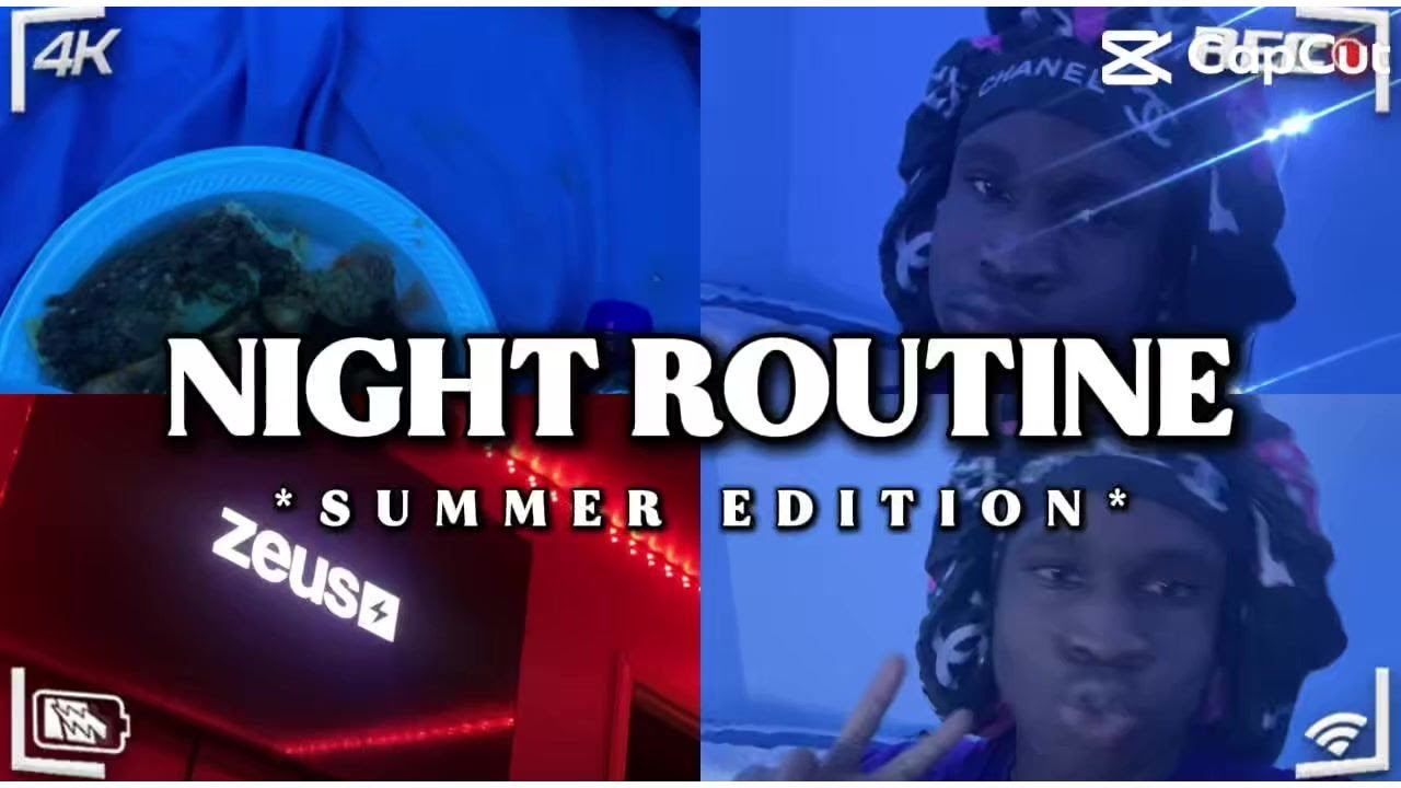 *high school diaries* 001 night time routine