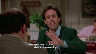 seinfeld - you need a team
