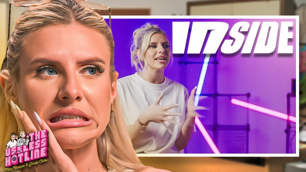 Chloe Burrows Opens Up About Her Mental Health After Appearing On