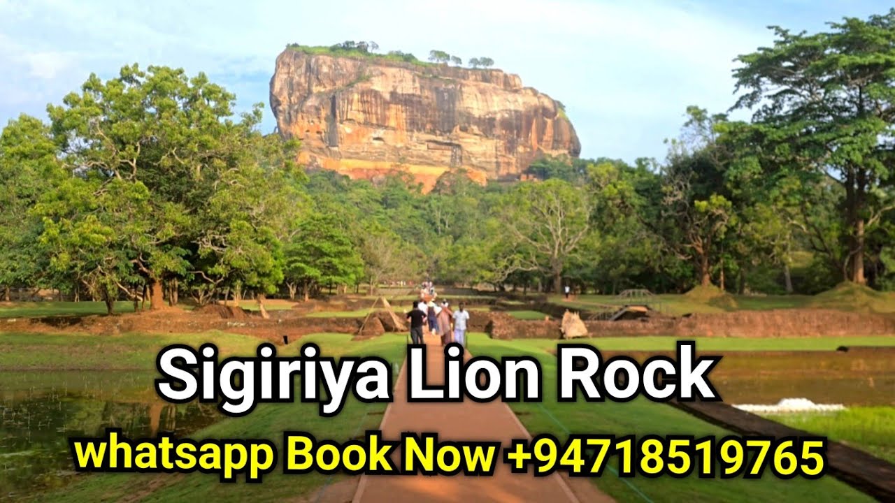 Sigiriya Lion Rock Srilanka 