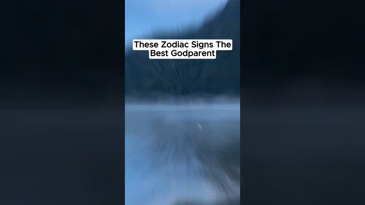 Top 4 Zodiac Signs That are the Best Godparents 