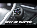 How To Downshift And Rev Match Perfectly Every Time! *FASTER*