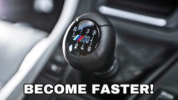 How To Downshift And Rev Match Perfectly Every Time! *FASTER*