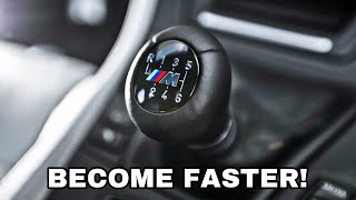 How To Downshift And Rev Match Perfectly Every Time! *FASTER*