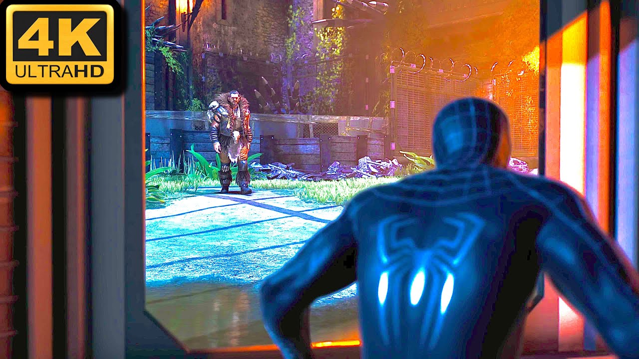 [PS5]RAIMI BLACK SUIT VS KRAVEN BOSS FIGHT-Marvel's Spider-Man 2-4K ULTRA HD