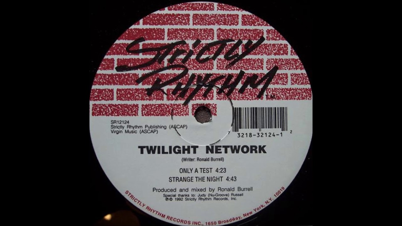 Twilight Network - Strange The Night