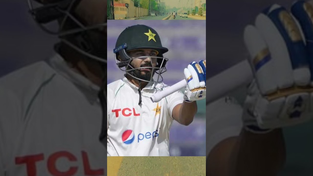 Saud Shakeel breaks 146 year test record 