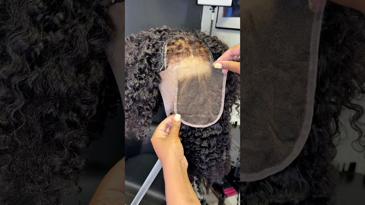 How to : replace closure on your wig