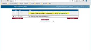 Provider Connect Access Overview